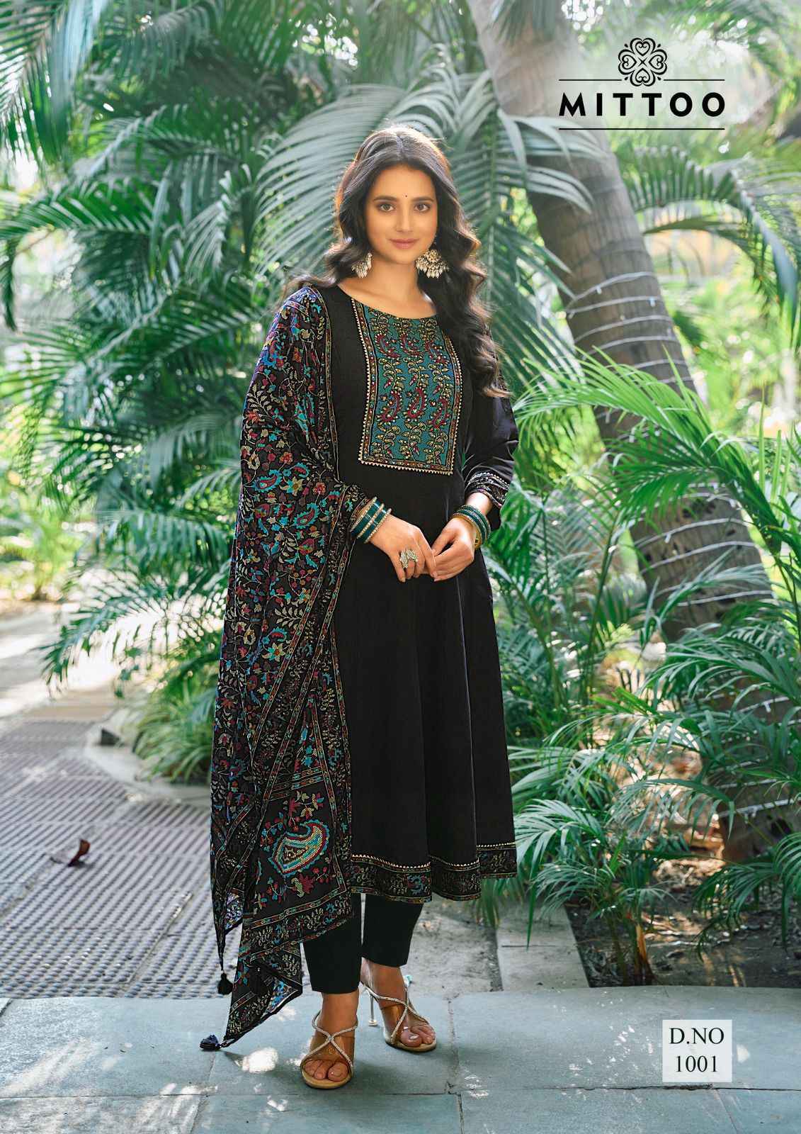 Mittoo Muskaan Modal Silk Kurti Combo 6 pcs Catalogue