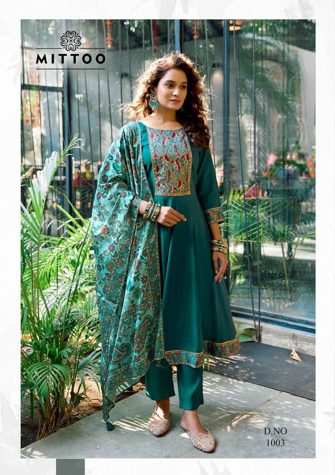 Mittoo Muskaan Modal Silk Kurti Combo 6 pcs Catalogue