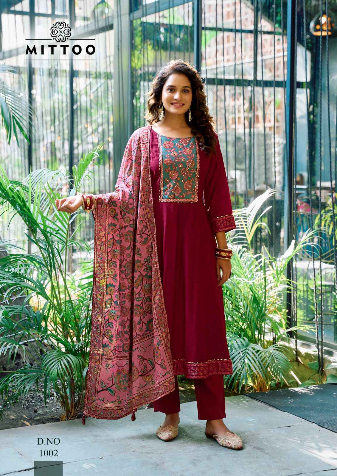 Mittoo Muskaan Modal Silk Kurti Combo 6 pcs Catalogue