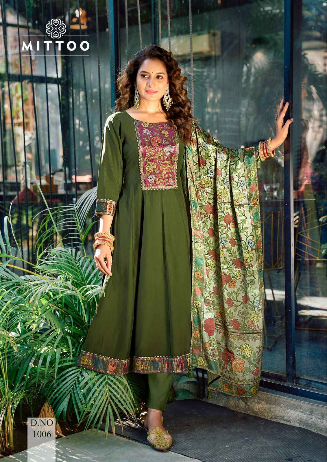 Mittoo Muskaan Modal Silk Kurti Combo 6 pcs Catalogue
