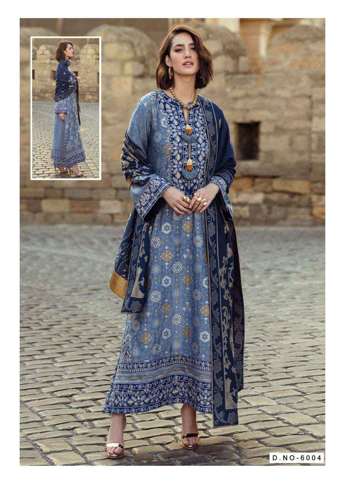 Mizaj Qurbat Vol-6 Cotton Dress Material - Wholesale Market In Surat (6 pcs Catalogue)