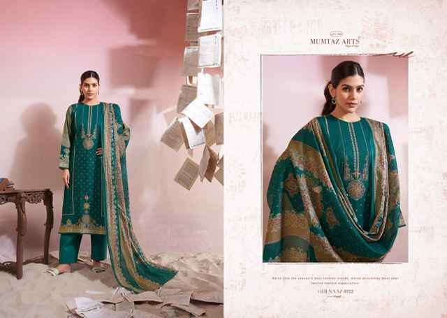 Mumtaz Arts Gulnaaz Viscouse Cotton Dress Material - Surat Market Wholesale ( 6 pcs Catalogue )