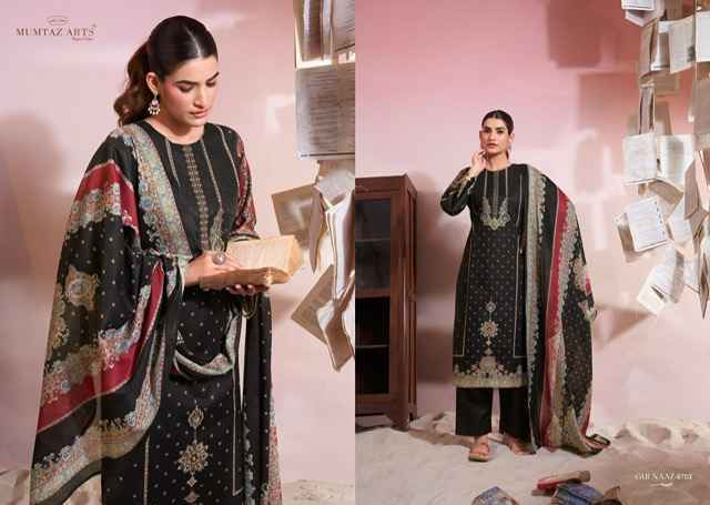 Mumtaz Arts Gulnaaz Viscouse Cotton Dress Material - Surat Market Wholesale ( 6 pcs Catalogue )