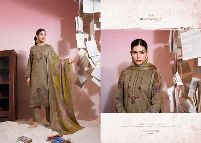 Mumtaz Arts Gulnaaz Viscouse Cotton Dress Material - Surat Market Wholesale ( 6 pcs Catalogue )