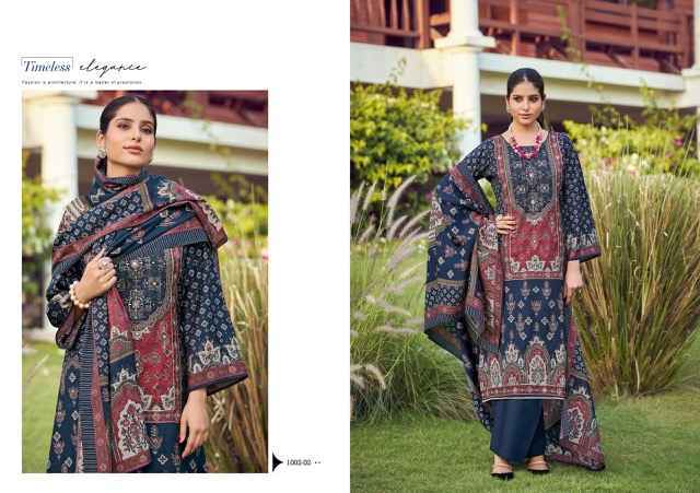 Mumtaz Arts Seher Silk Viscouse Musline Dress Material ( 4 pcs Catalogue )