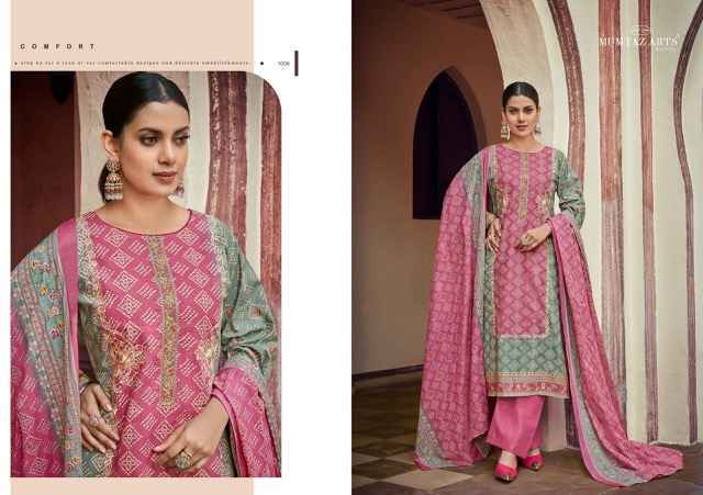 Mumtaz Arts Summer Soul Viscouse Cotton Suits Wholesale ( 7 pcs Catalogue )