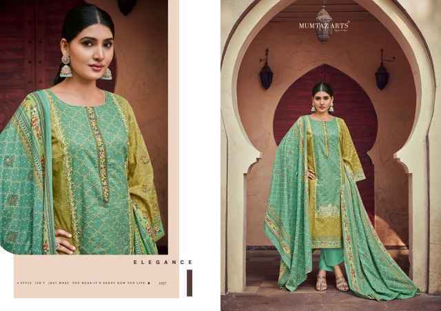 Mumtaz Arts Summer Soul Viscouse Cotton Suits Wholesale ( 7 pcs Catalogue )