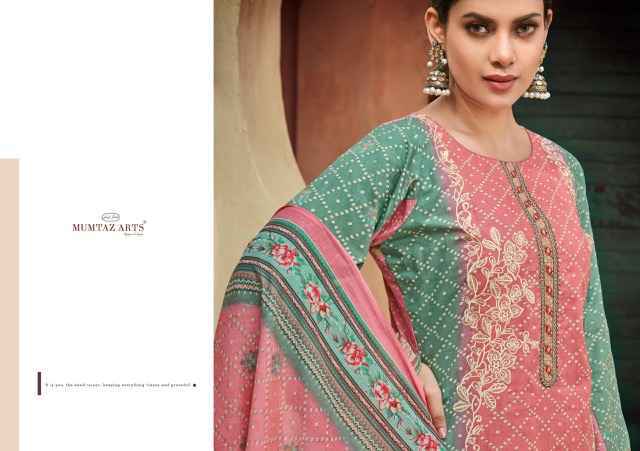 Mumtaz Arts Summer Soul Viscouse Cotton Suits Wholesale ( 7 pcs Catalogue )