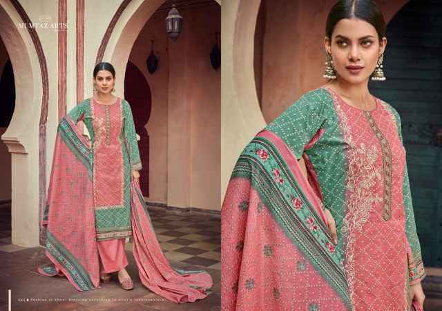 Mumtaz Arts Summer Soul Viscouse Cotton Suits Wholesale ( 7 pcs Catalogue )