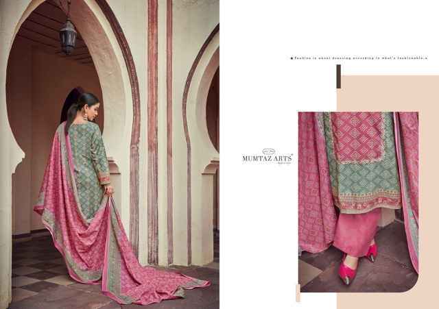 Mumtaz Arts Summer Soul Viscouse Cotton Suits Wholesale ( 7 pcs Catalogue )