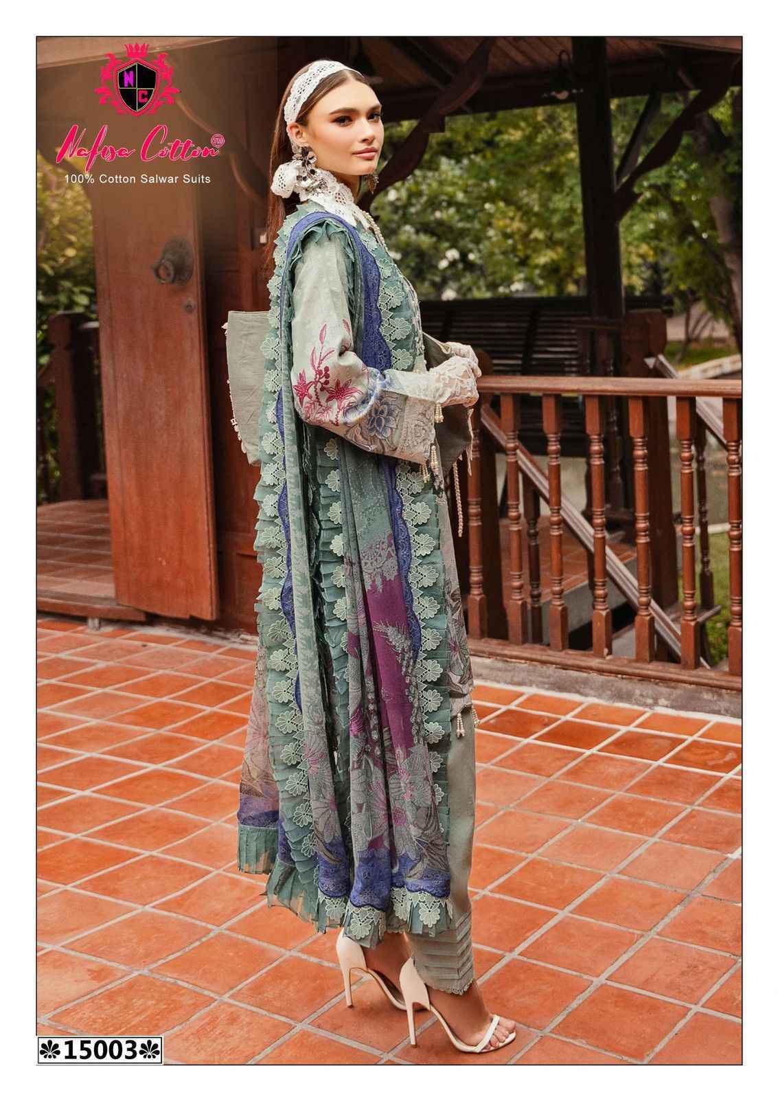 Nafisa Cotton Monsoon Vol 15 Cotton Dress Material ( 6 pcs Catalogue )