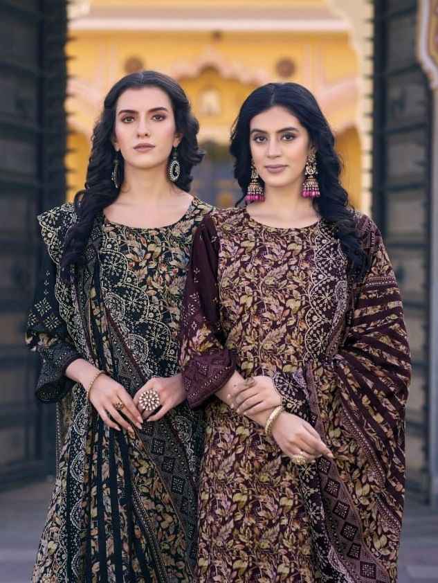 Pakiza Prints Fiza Vol 54 Wholesale Lawn Dress Material ( 9 pcs Catalogue )