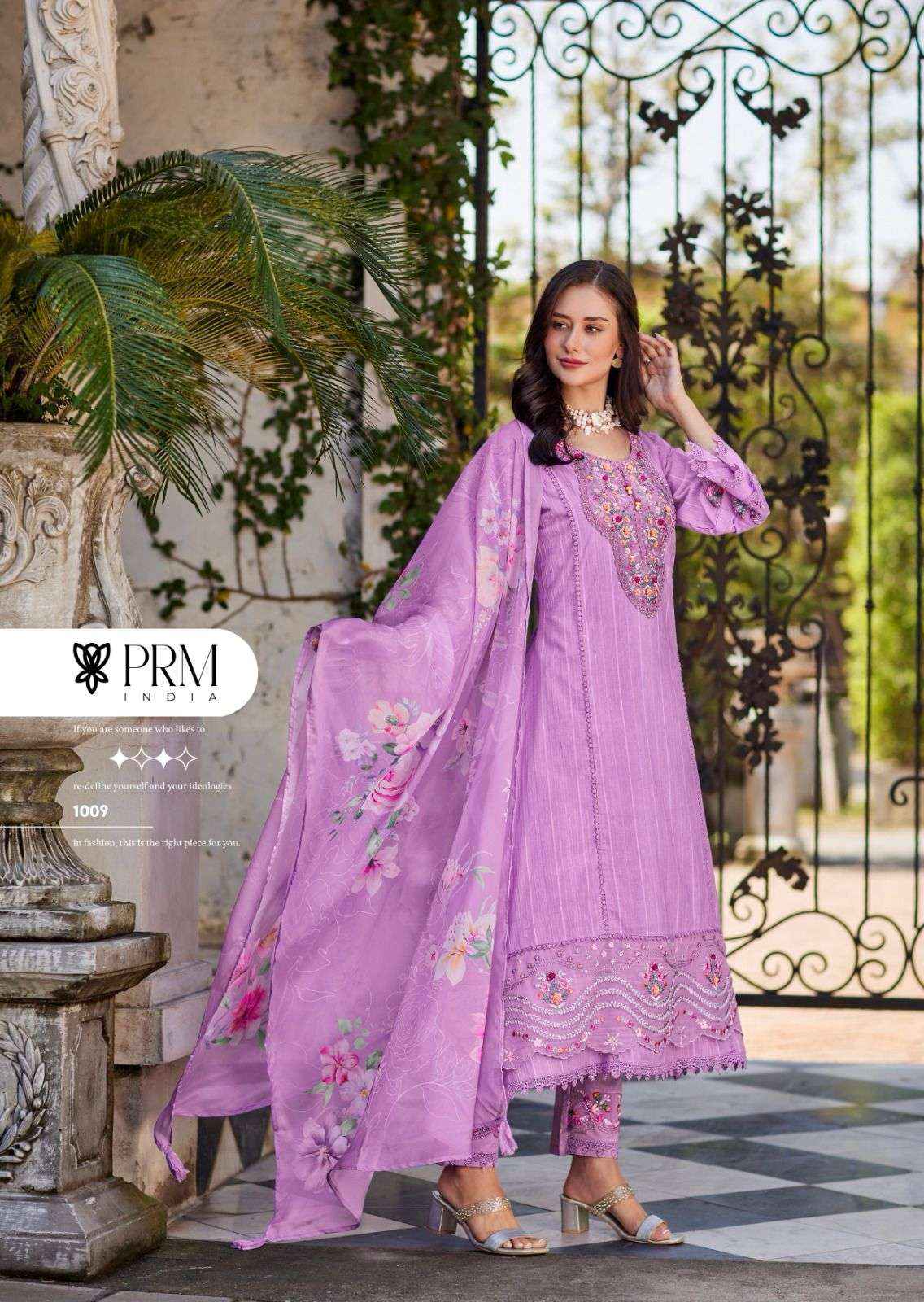 Prm India Kala Cotton Readymade Suits  ( 6 Pcs Catalogue )
