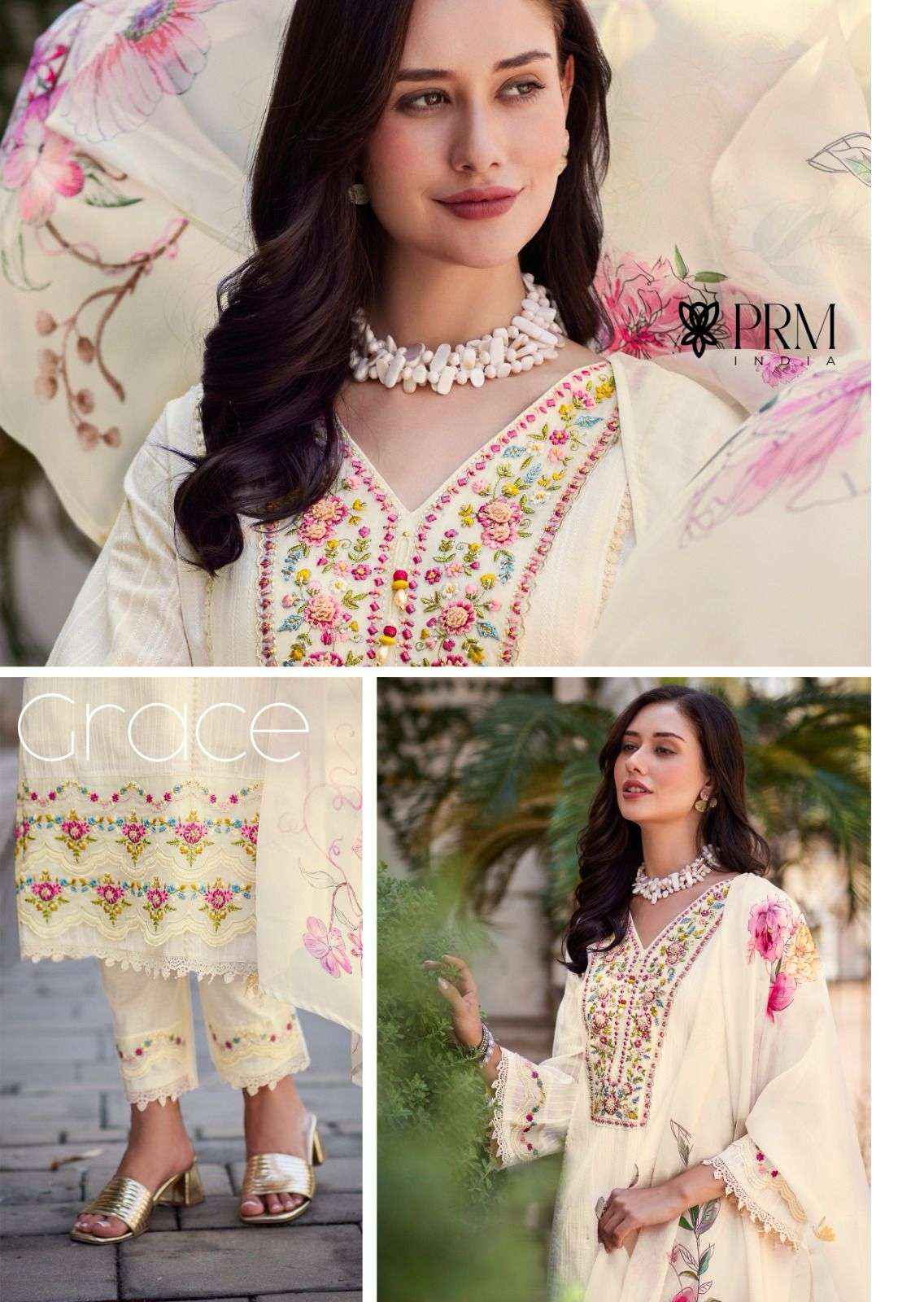 Prm India Kala Cotton Readymade Suits  ( 6 Pcs Catalogue )