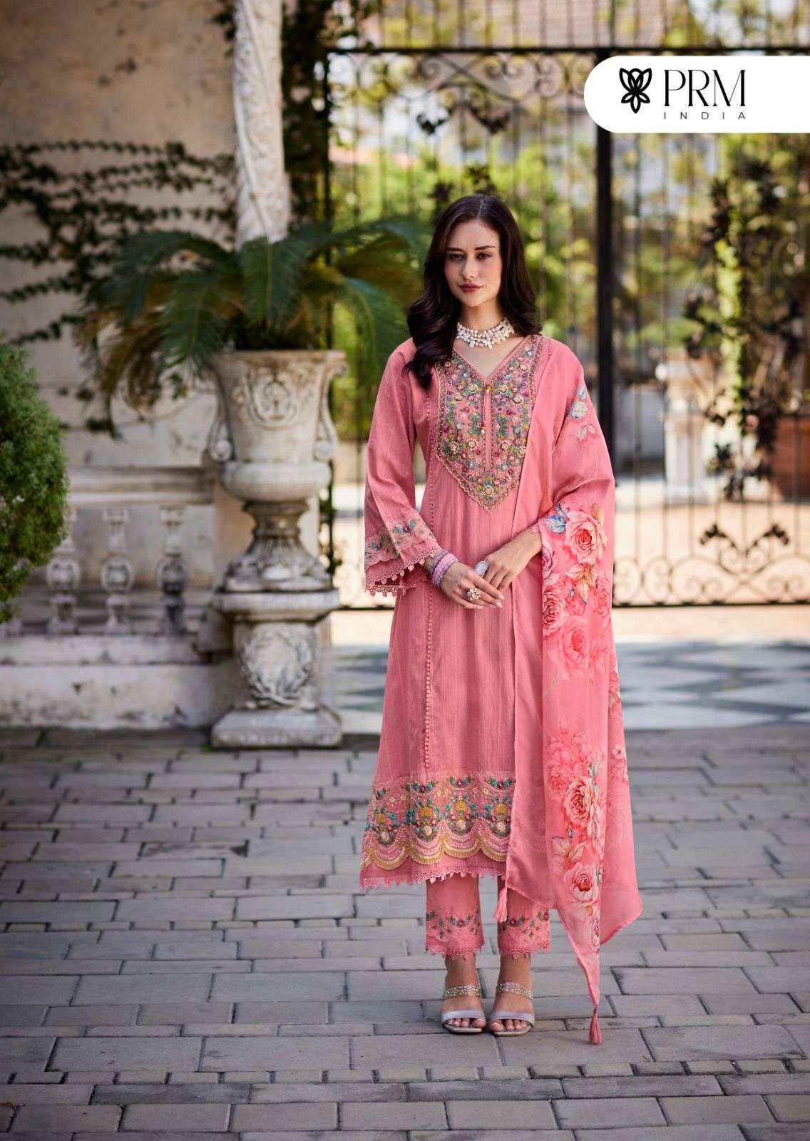 Prm India Kala Cotton Readymade Suits  ( 6 Pcs Catalogue )