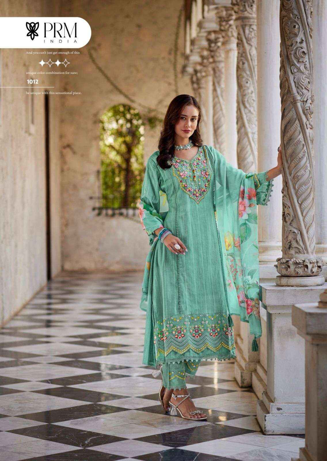 Prm India Kala Cotton Readymade Suits  ( 6 Pcs Catalogue )