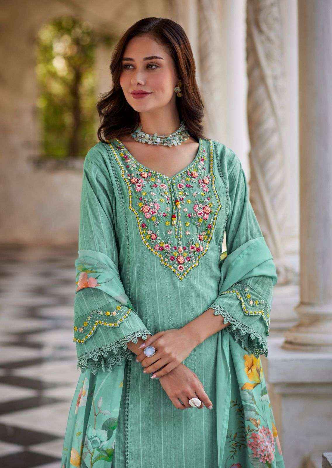 Prm India Kala Cotton Readymade Suits  ( 6 Pcs Catalogue )