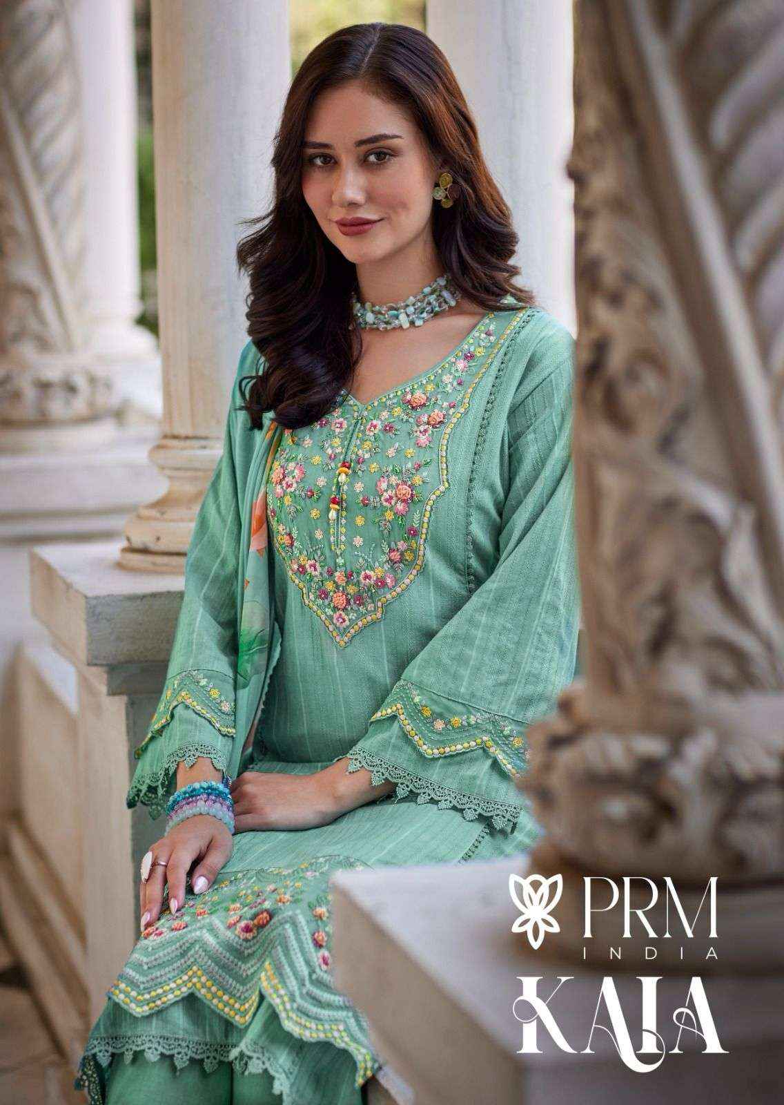 Prm India Kala Cotton Readymade Suits  ( 6 Pcs Catalogue )