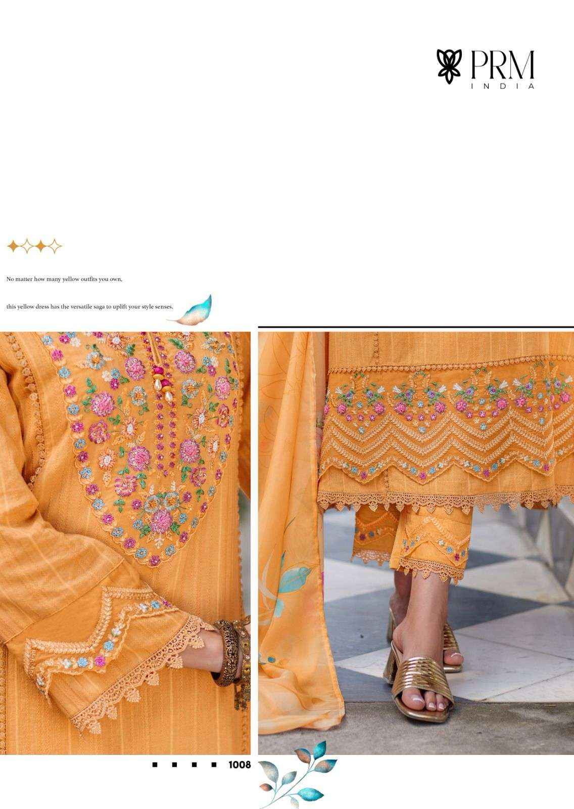 Prm India Kala Cotton Readymade Suits  ( 6 Pcs Catalogue )