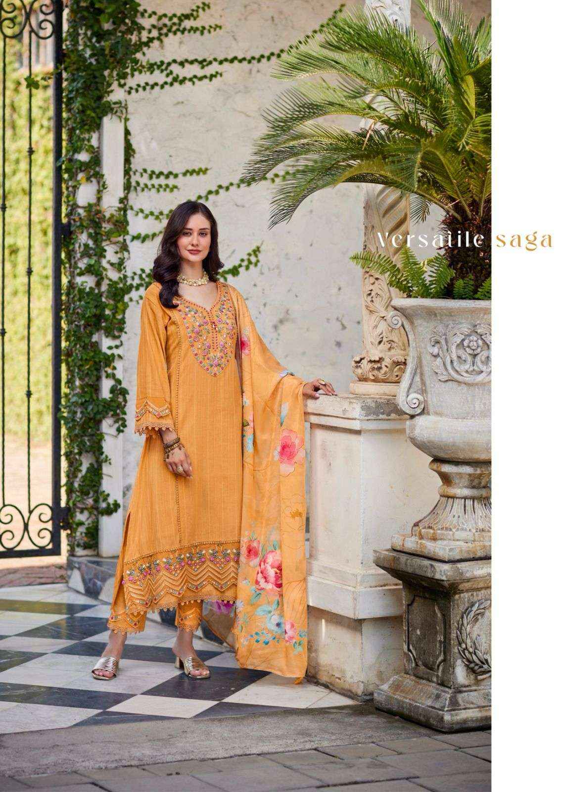 Prm India Kala Cotton Readymade Suits  ( 6 Pcs Catalogue )