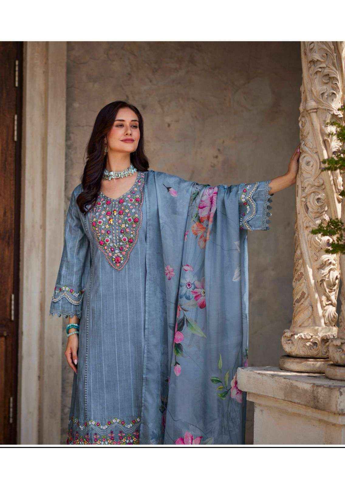 Prm India Kala Cotton Readymade Suits  ( 6 Pcs Catalogue )