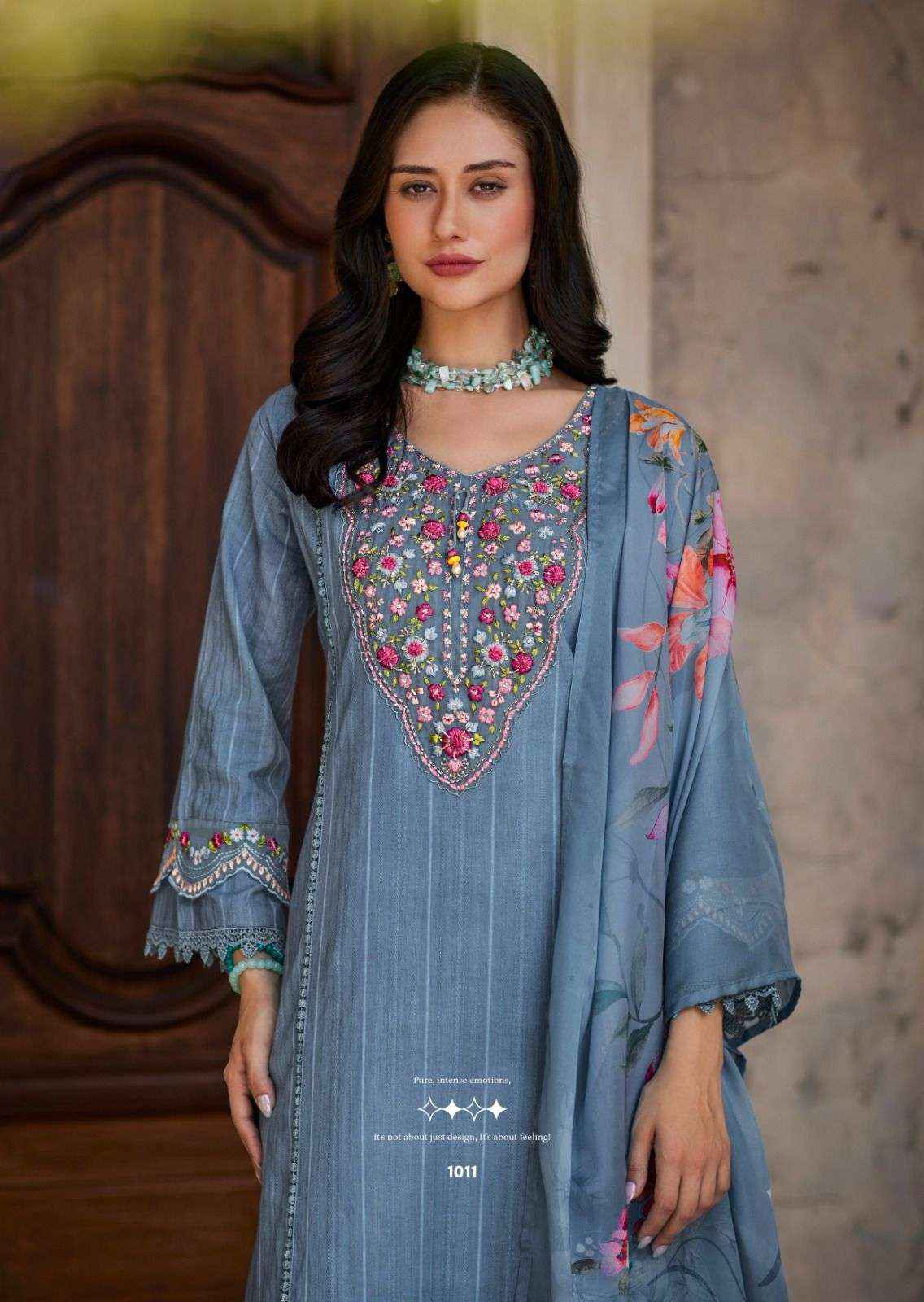 Prm India Kala Cotton Readymade Suits  ( 6 Pcs Catalogue )