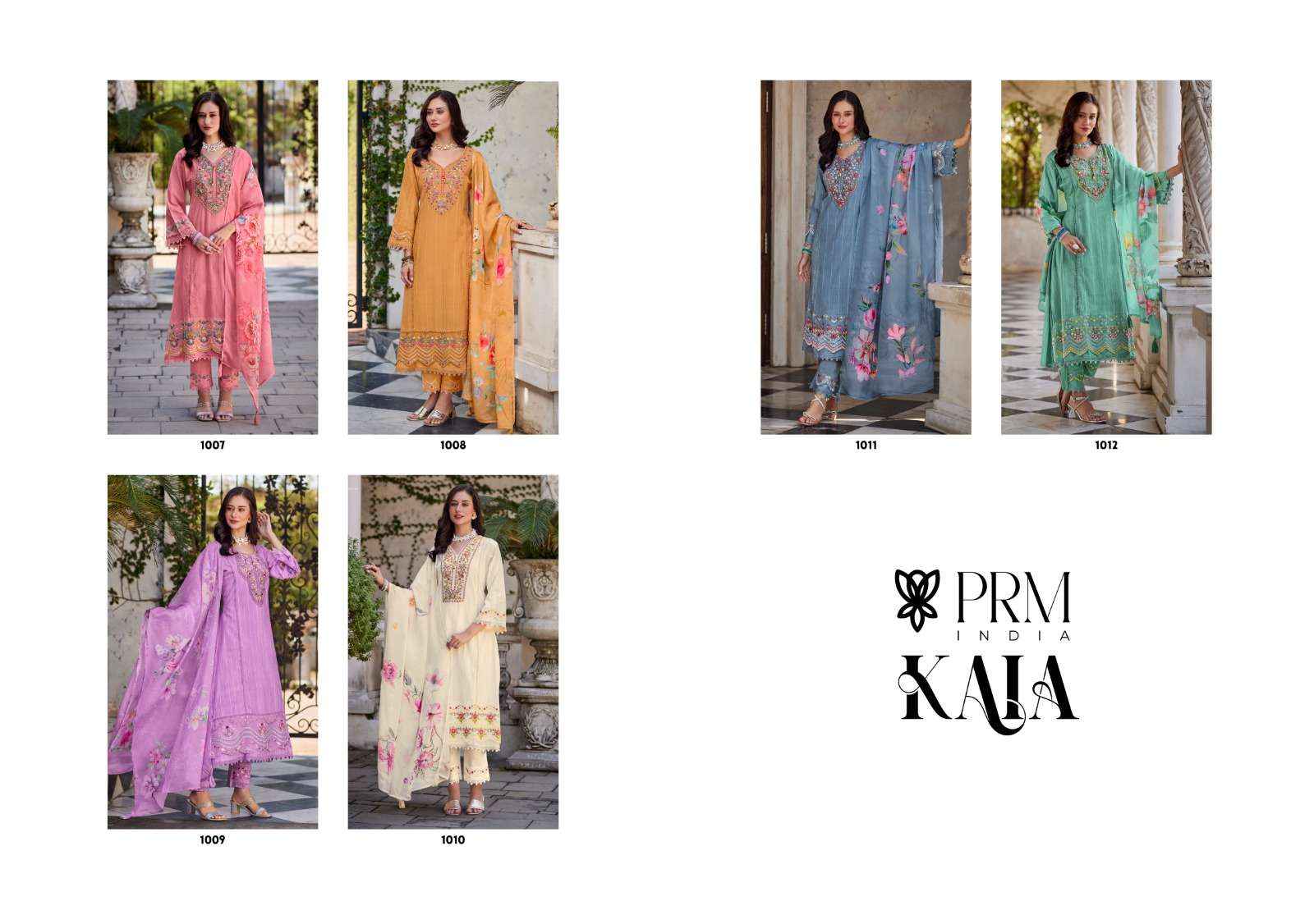 Prm India Kala Cotton Readymade Suits  ( 6 Pcs Catalogue )