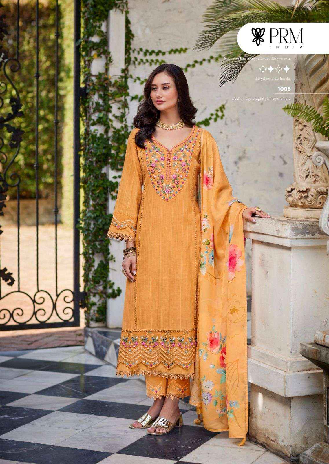 Prm India Kala Cotton Readymade Suits  ( 6 Pcs Catalogue )