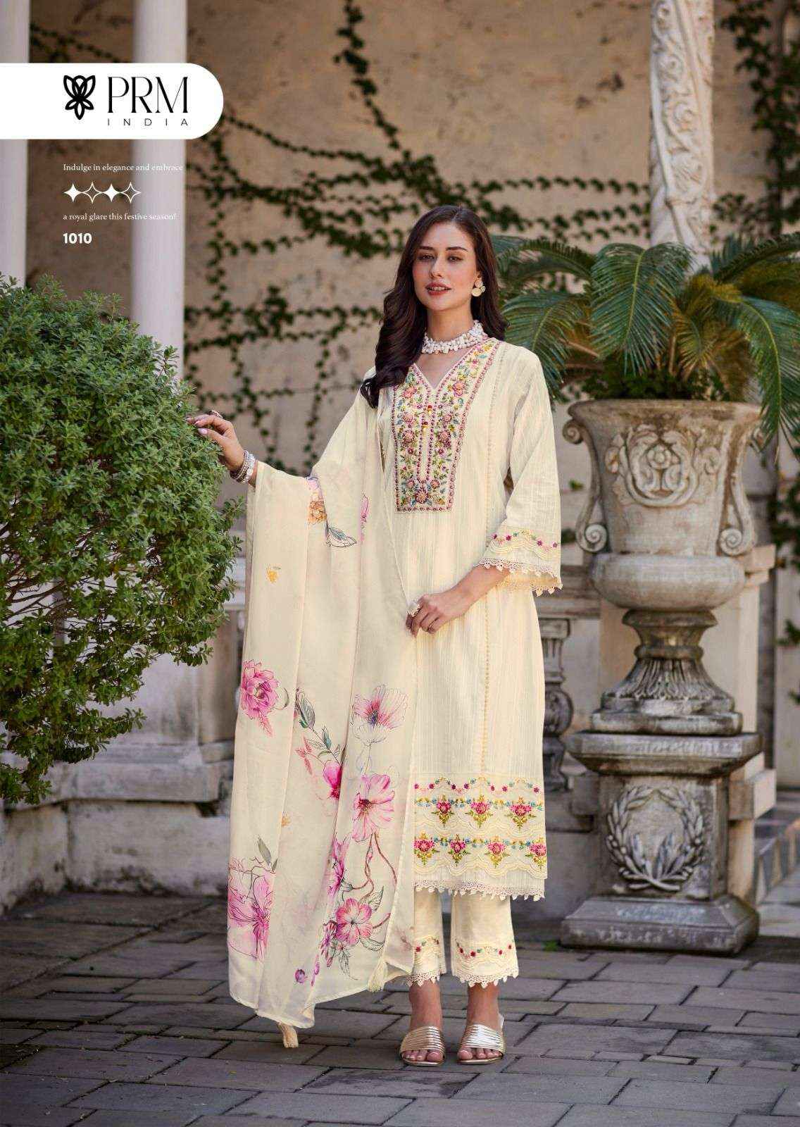 Prm India Kala Cotton Readymade Suits  ( 6 Pcs Catalogue )