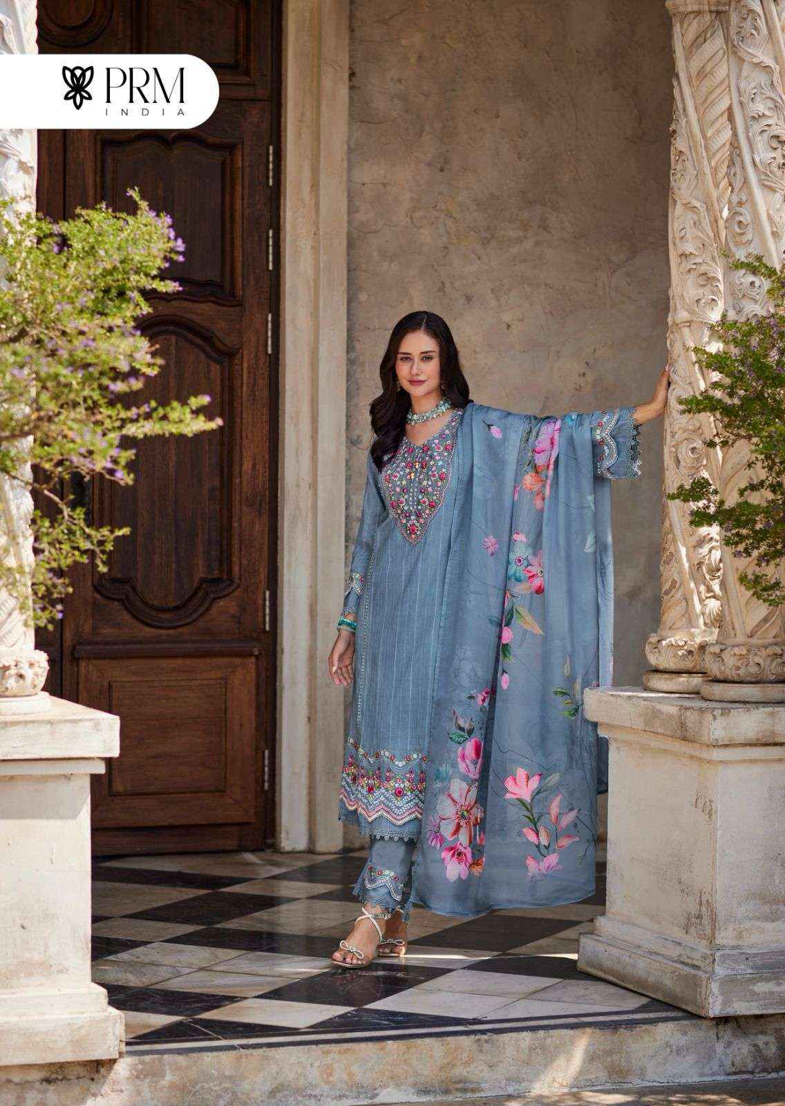 Prm India Kala Cotton Readymade Suits  ( 6 Pcs Catalogue )