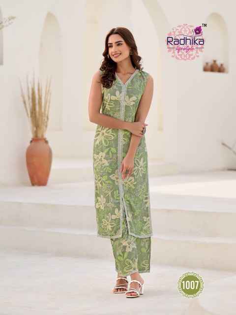 Radhika Lifestyle Evergreen Vol-1 Rayon Kurti With Plazzo Wholesale Price (8 pcs Catalogue)