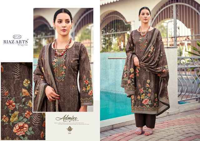 Riaz Arts Anvika Cotton Dress Material - Wholesale Market Surat (4 pcs Catalogue)