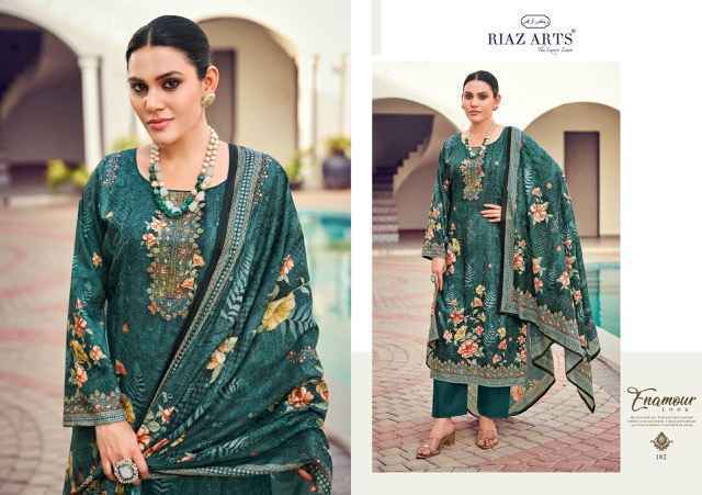 Riaz Arts Anvika Cotton Dress Material - Wholesale Market Surat (4 pcs Catalogue)