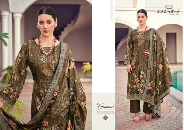 Riaz Arts Anvika Cotton Dress Material - Wholesale Market Surat (4 pcs Catalogue)