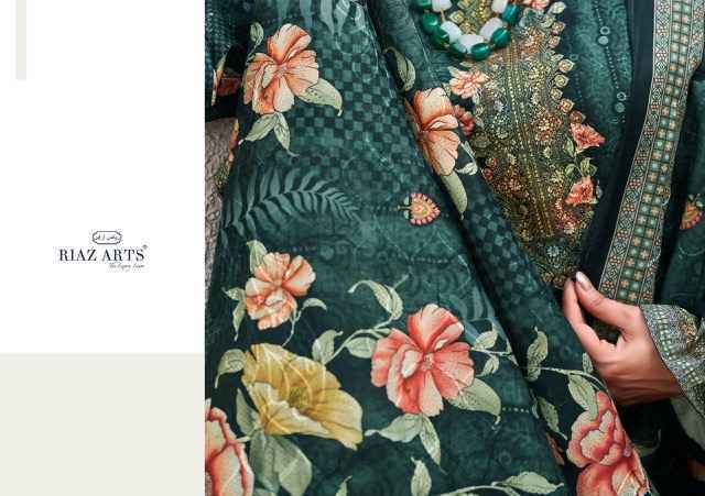 Riaz Arts Anvika Cotton Dress Material - Wholesale Market Surat (4 pcs Catalogue)