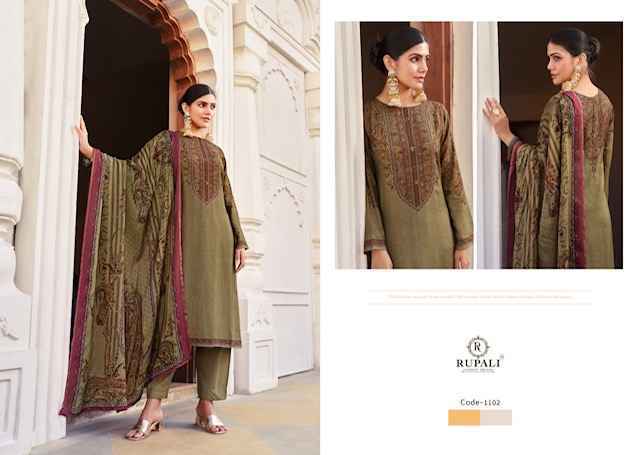 Rupali Fashion Kimberly Musline Salwar Kameez  Wholesale Price (6 pcs Catalogue)