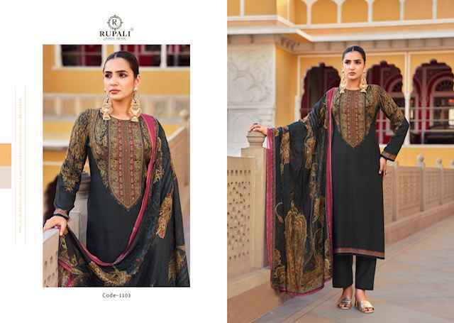 Rupali Fashion Kimberly Musline Salwar Kameez  Wholesale Price (6 pcs Catalogue)