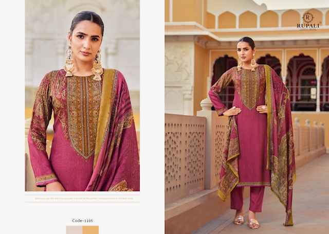Rupali Fashion Kimberly Musline Salwar Kameez  Wholesale Price (6 pcs Catalogue)