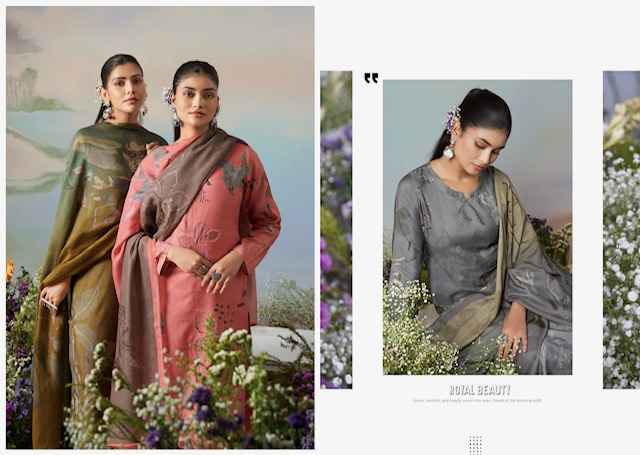 Rupali Fashion Shagun Suits Wholesale - Viscouse Musline Dress Material ( 6 pcs Catalogue )