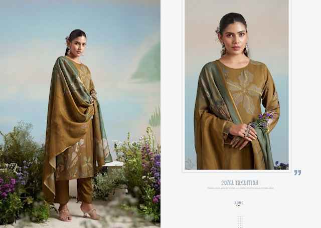 Rupali Fashion Shagun Suits Wholesale - Viscouse Musline Dress Material ( 6 pcs Catalogue )