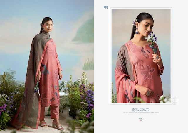 Rupali Fashion Shagun Suits Wholesale - Viscouse Musline Dress Material ( 6 pcs Catalogue )