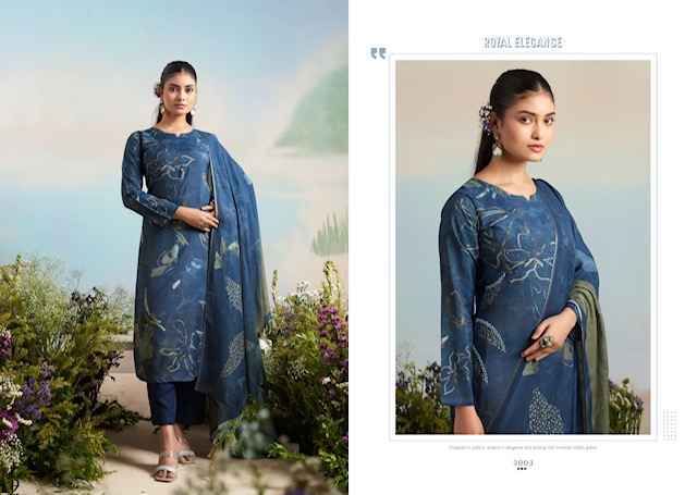 Rupali Fashion Shagun Suits Wholesale - Viscouse Musline Dress Material ( 6 pcs Catalogue )