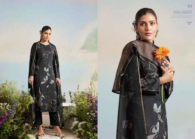Rupali Fashion Shagun Suits Wholesale - Viscouse Musline Dress Material ( 6 pcs Catalogue )