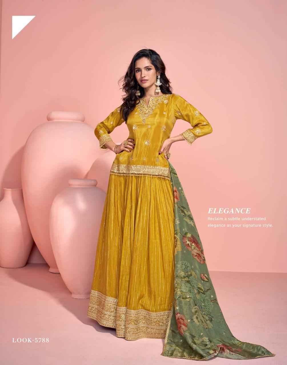 Sayuri Designer Sikha Readymade Viscouse Organza Silk Suit Wholesale Price ( 3 Pcs Catalog )