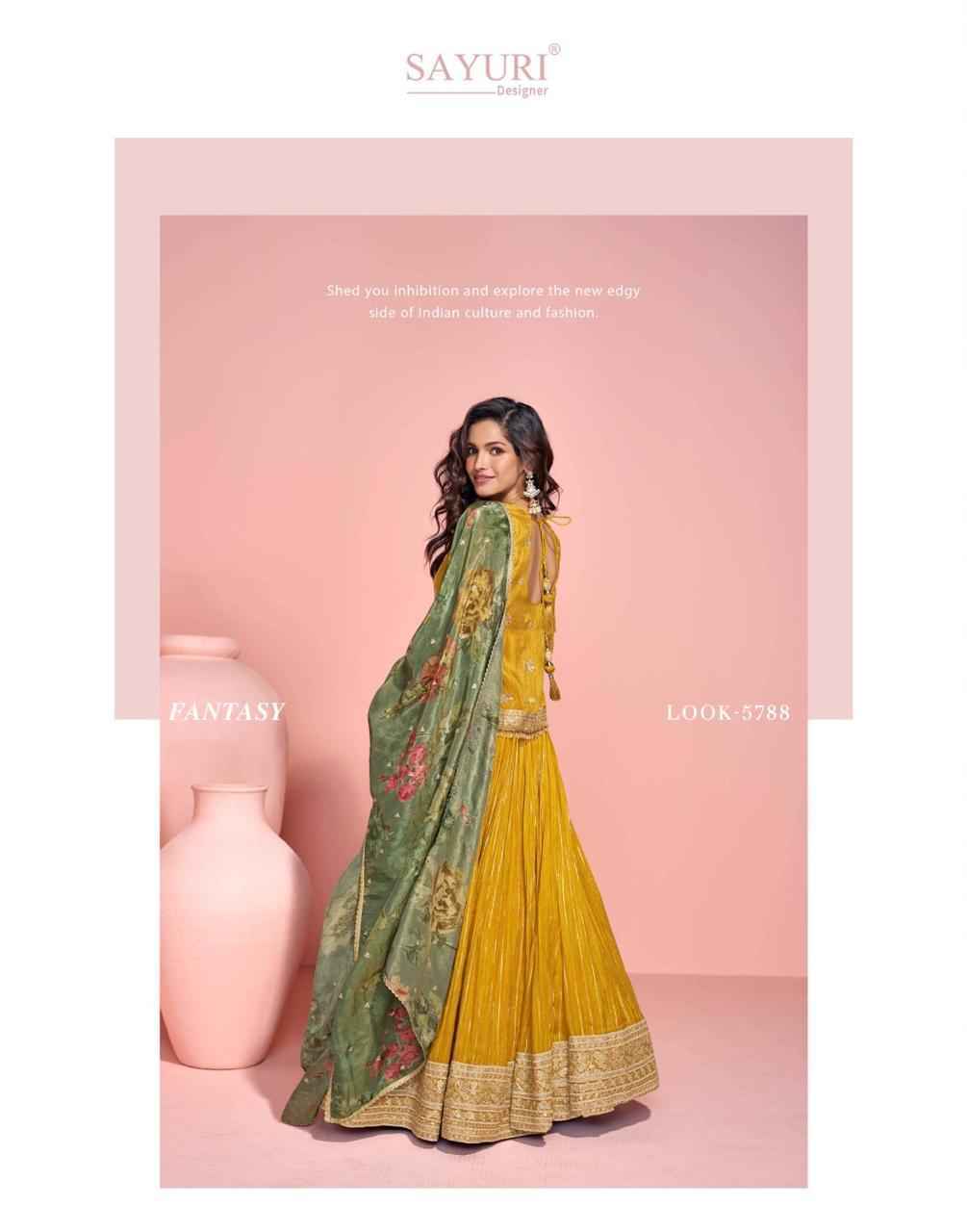 Sayuri Designer Sikha Readymade Viscouse Organza Silk Suit Wholesale Price ( 3 Pcs Catalog )