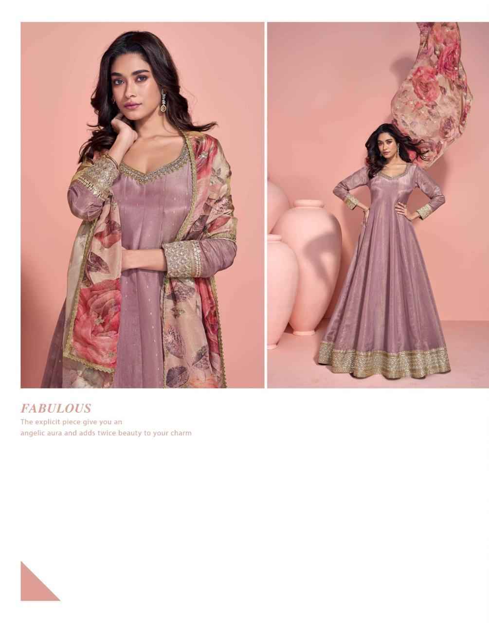Sayuri Designer Sikha Readymade Viscouse Organza Silk Suit Wholesale Price ( 3 Pcs Catalog )