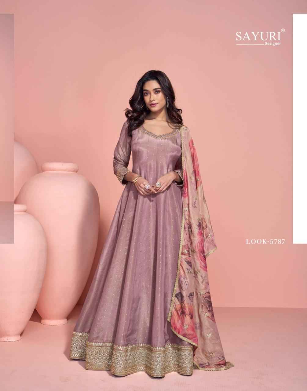 Sayuri Designer Sikha Readymade Viscouse Organza Silk Suit Wholesale Price ( 3 Pcs Catalog )