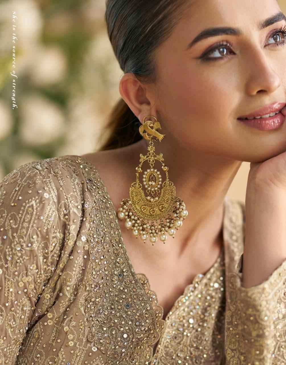 Sayuri Designer Virasat Readymade Georgette Suit Wholesale Price ( 3 Pcs Catalog )