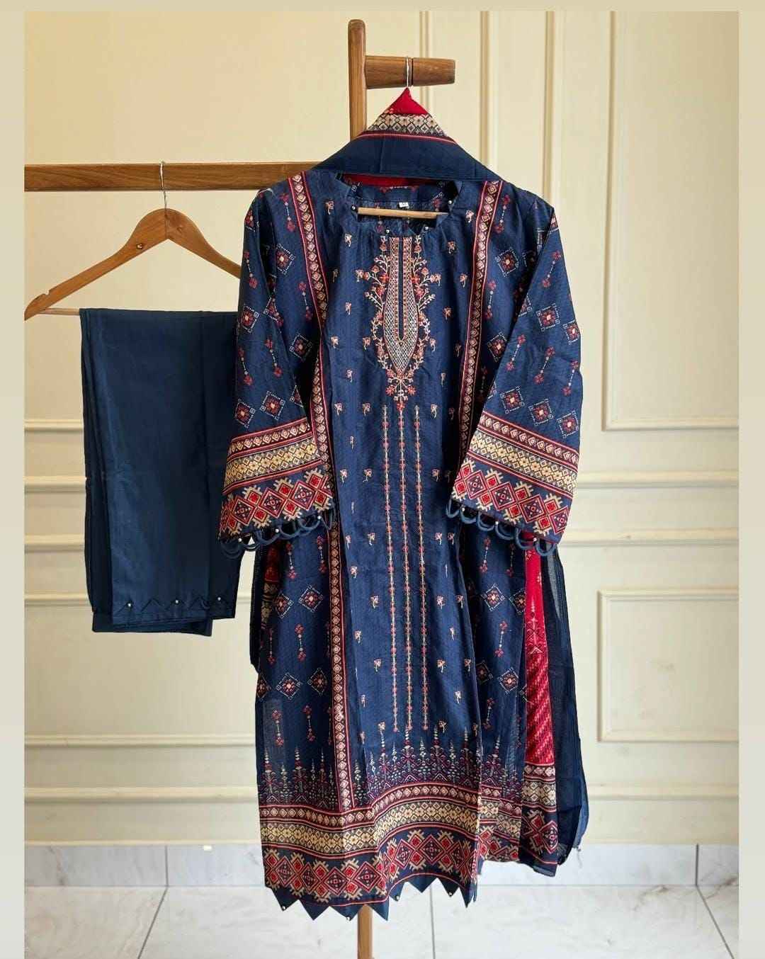 Shraddha Designer Bin Saeed Vol 12 Wholesale Readymade Suits ( 4 pcs Catalogue )