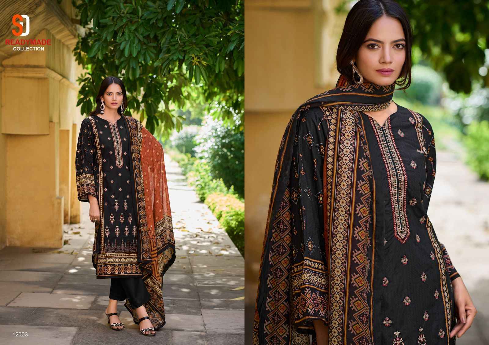 Shraddha Designer Bin Saeed Vol 12 Wholesale Readymade Suits ( 4 pcs Catalogue )